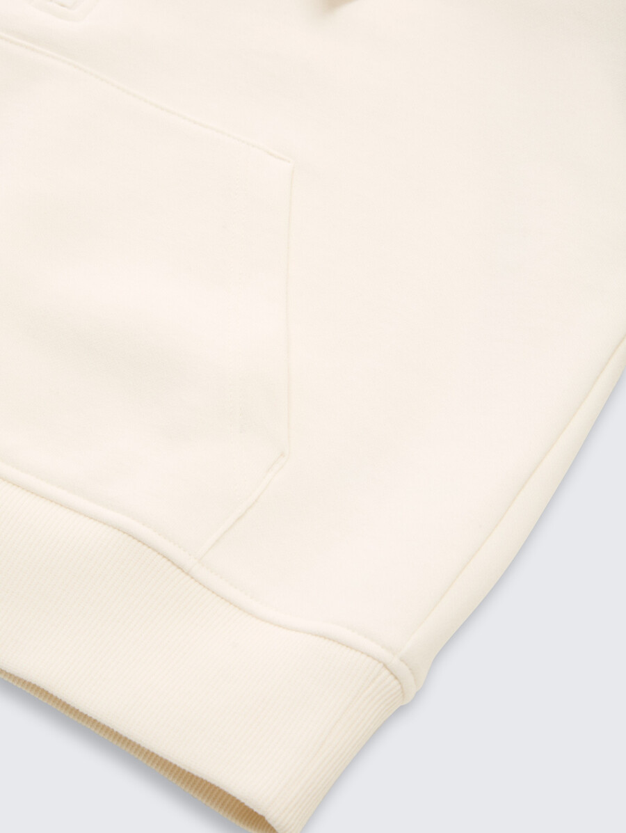 sudadera con capucha y cremallera