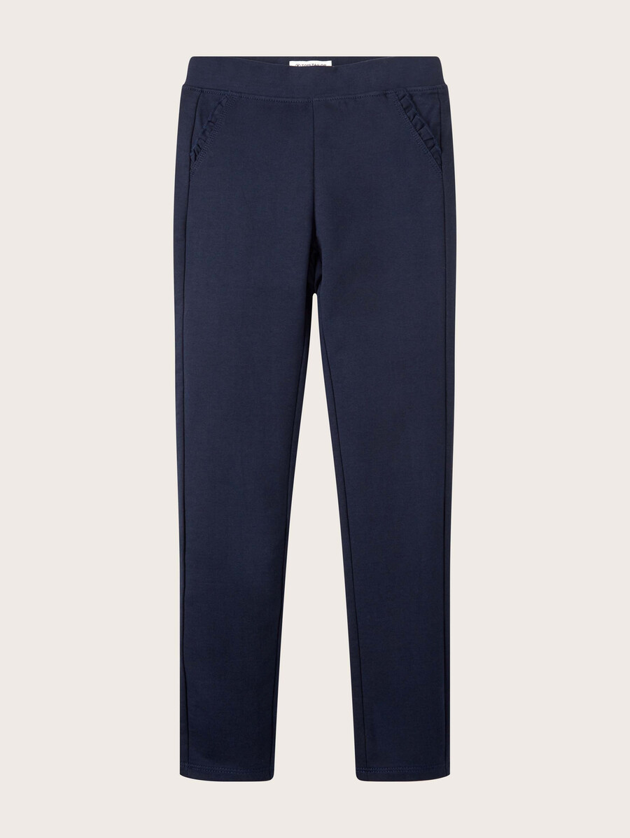 leggings de color liso