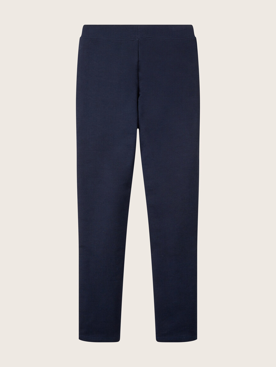 leggings de color liso