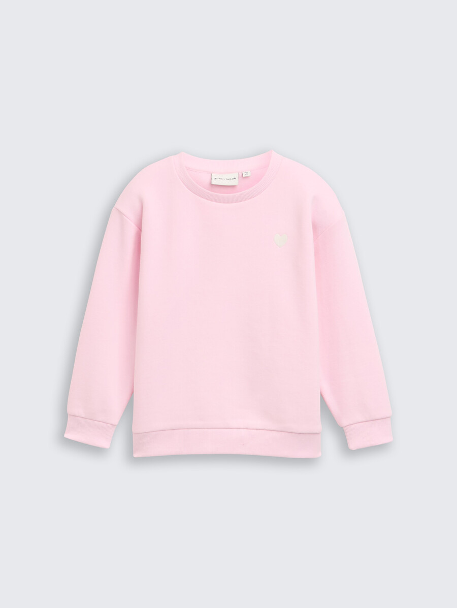 sudadera oversize con bordado