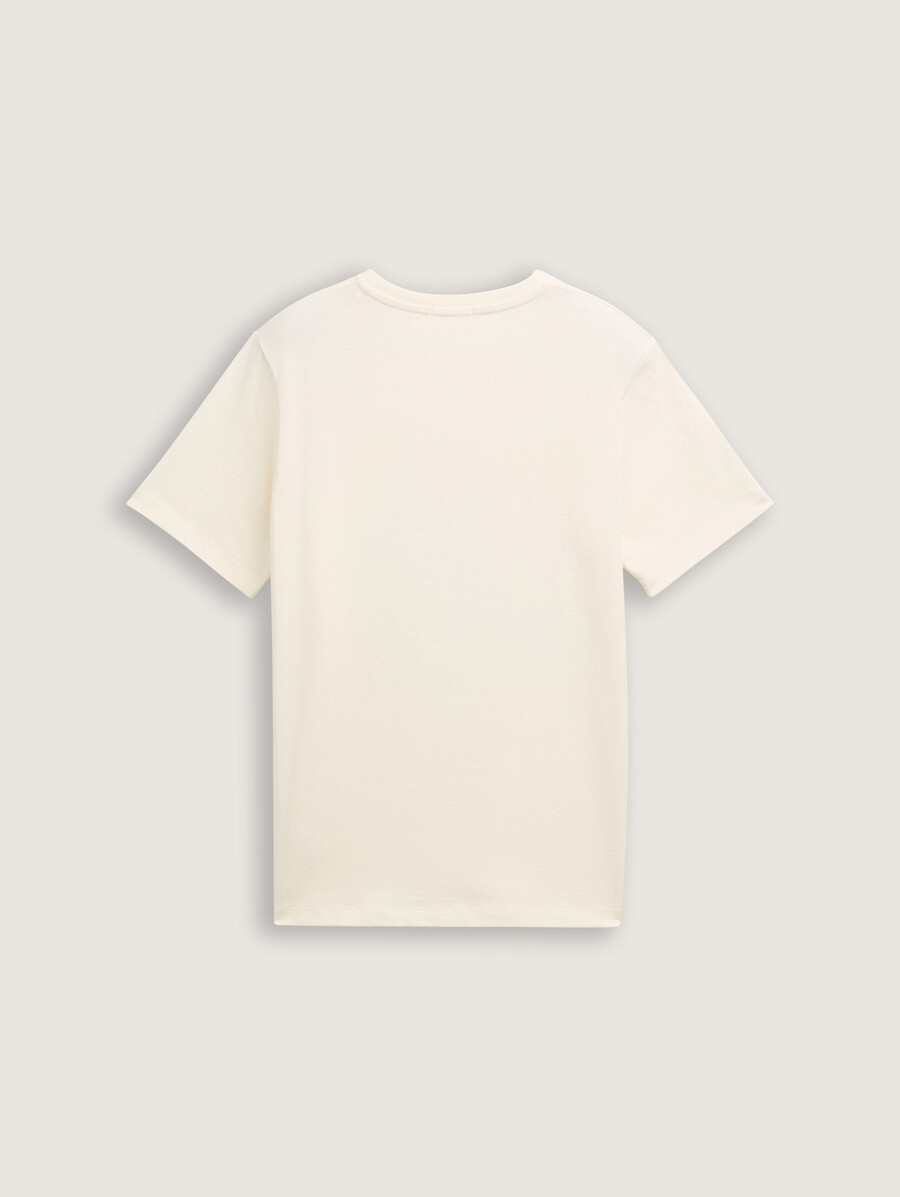 camiseta con estampado