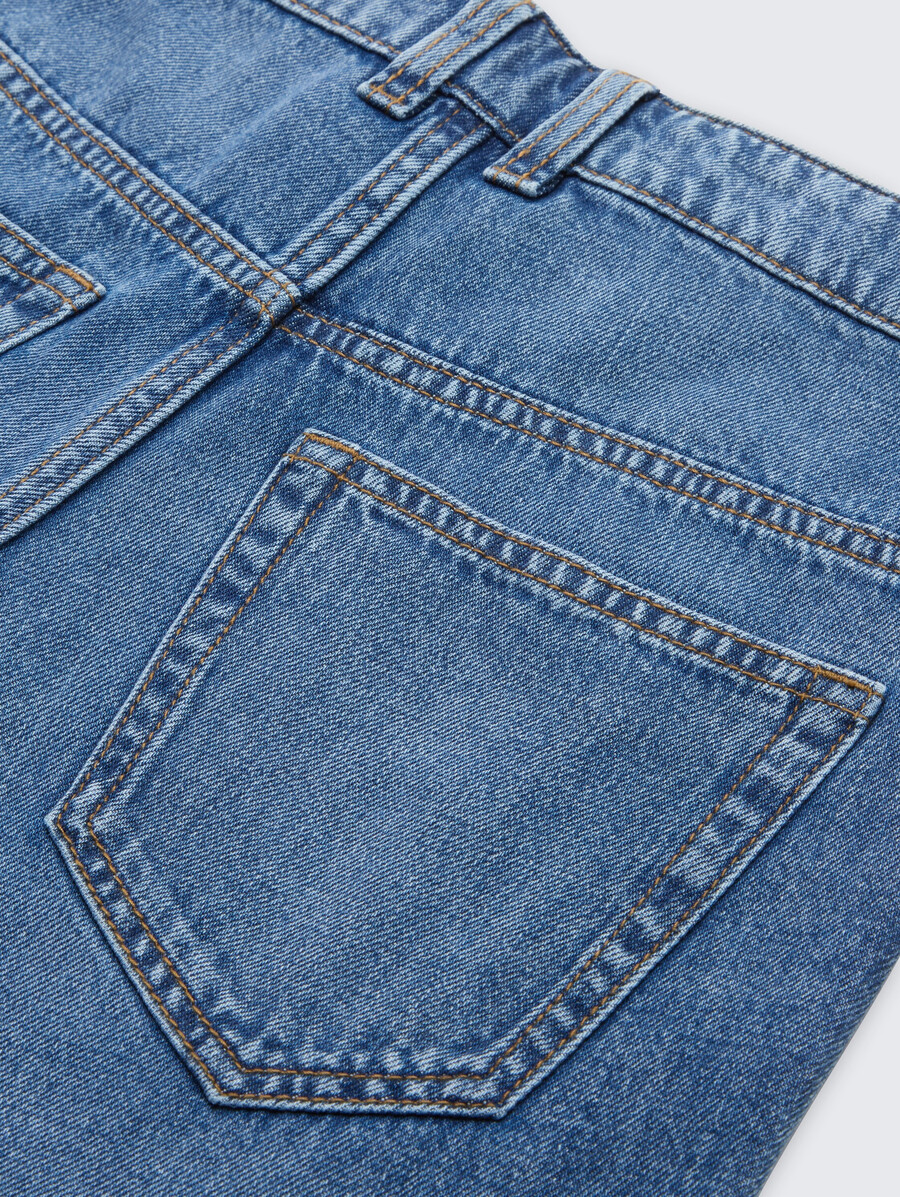 pantalones cortos vaqueros jim bermuda