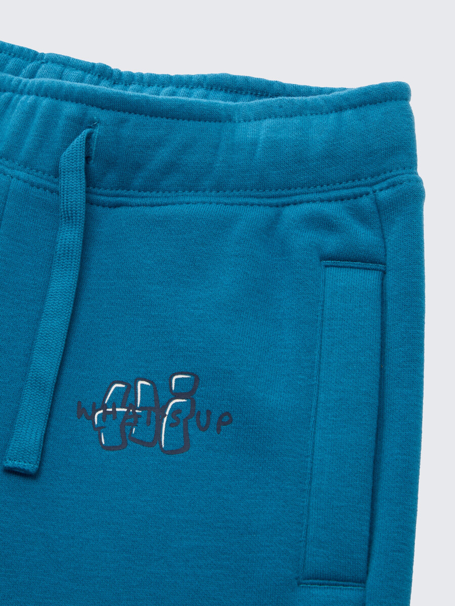 pantalón de jogging con estampado
