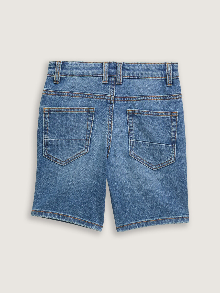 pantalones cortos vaqueros básicos