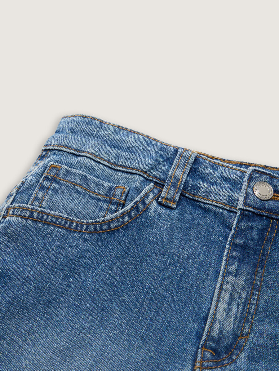 pantalones cortos vaqueros básicos