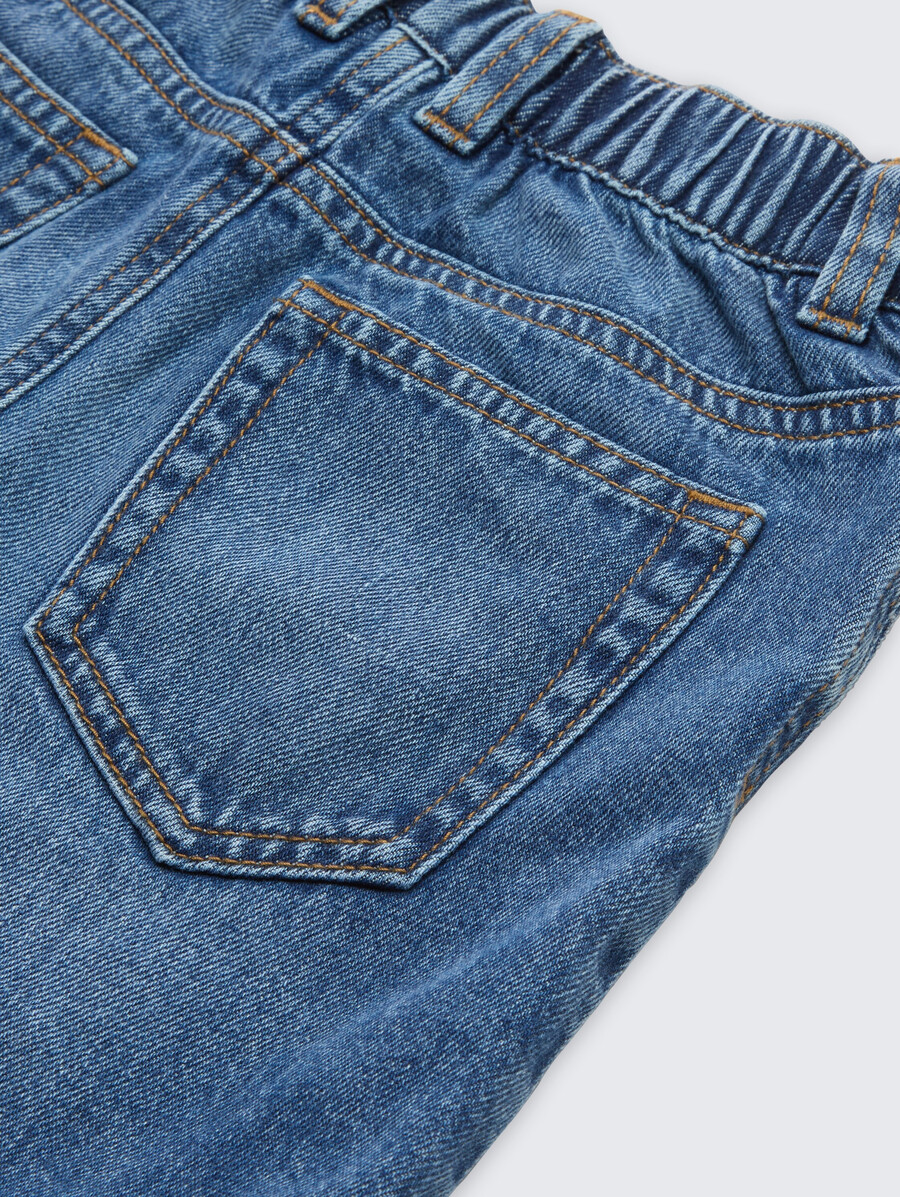 pantalones cortos vaqueros