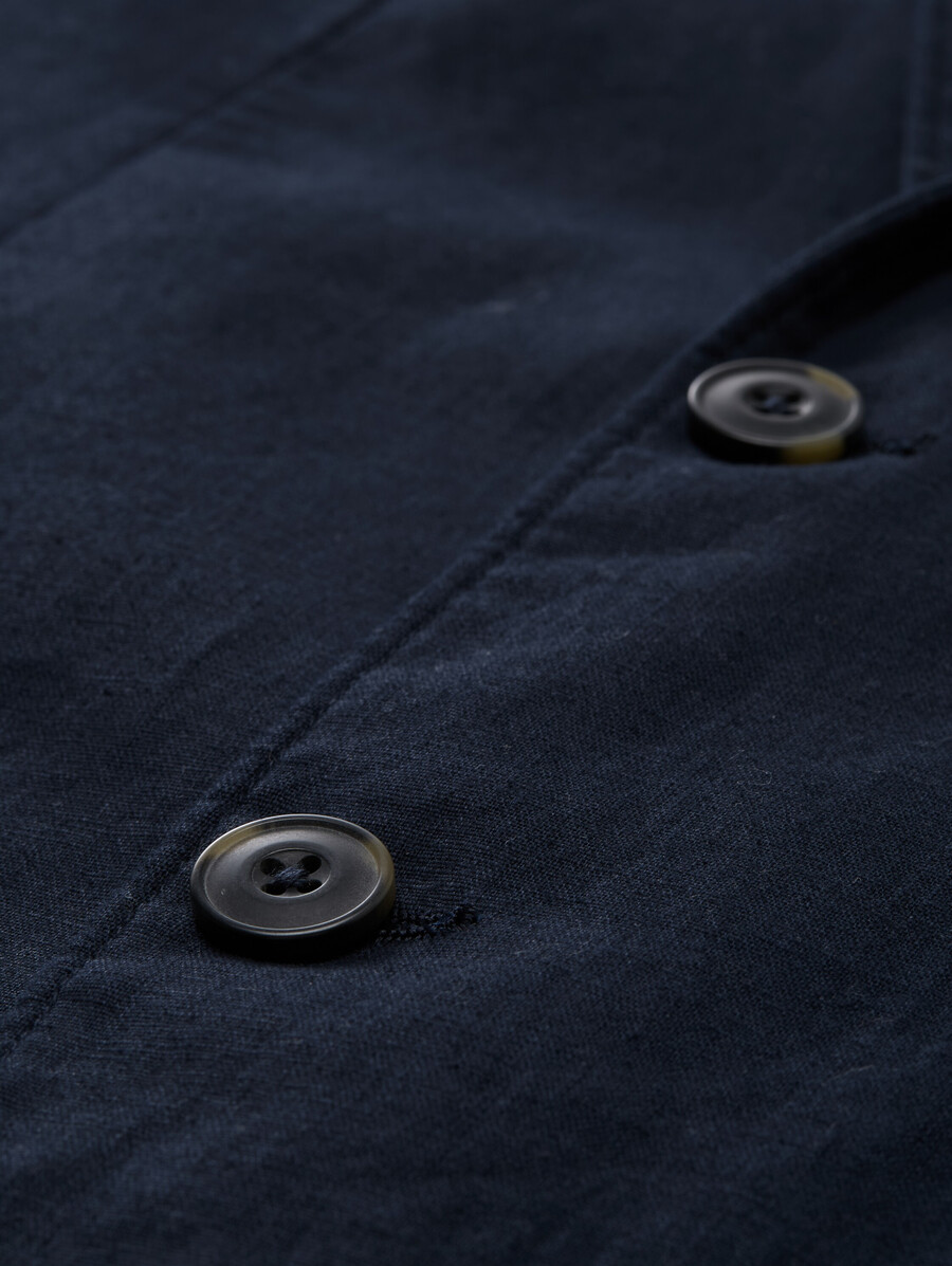 chaqueta con contenido de lino