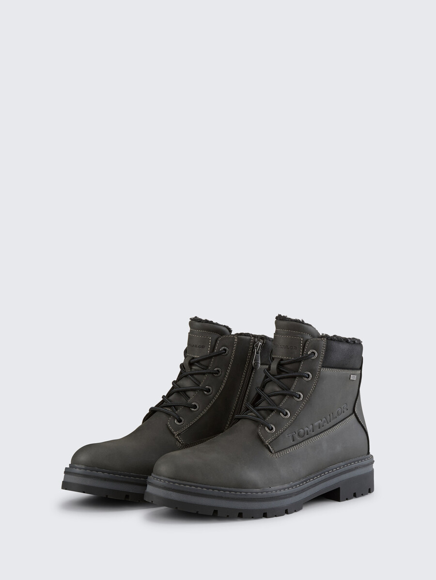 botas impermeables con forro