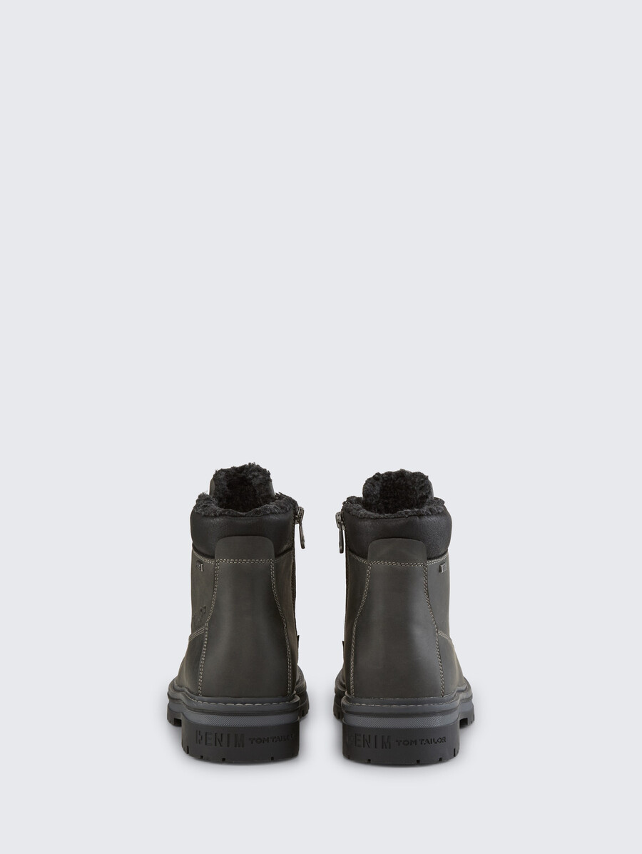 botas impermeables con forro