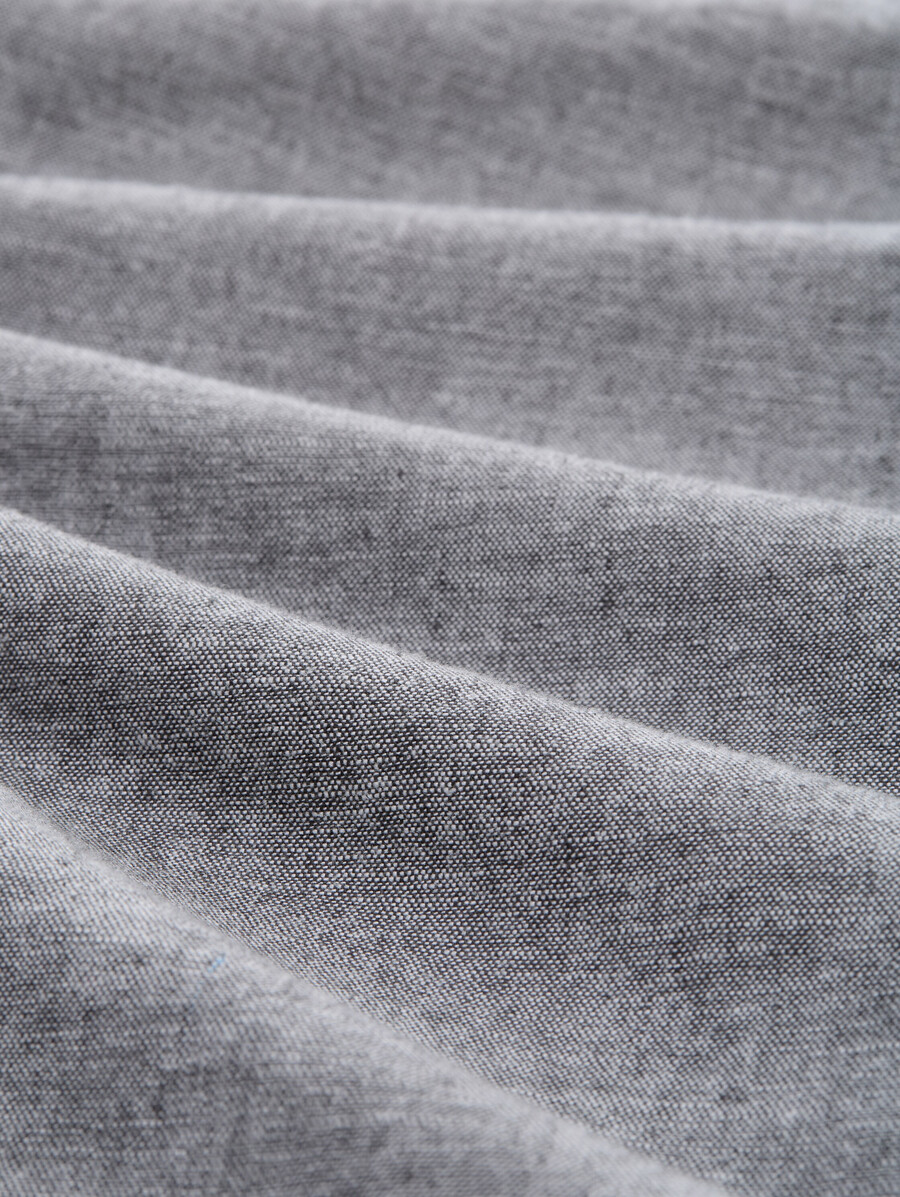 pantalón chino regular con contenido de lino