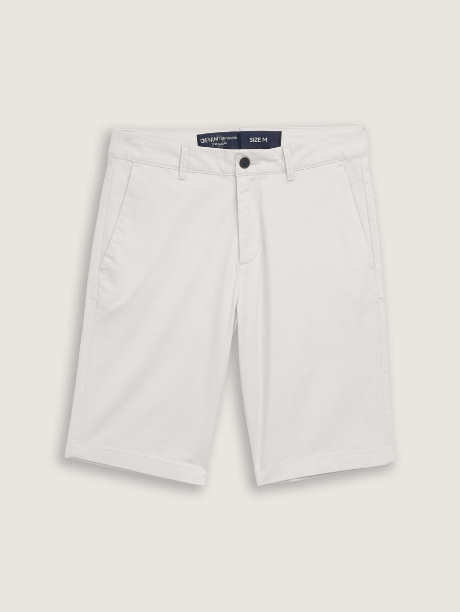 pantalones cortos chinos de corte regular