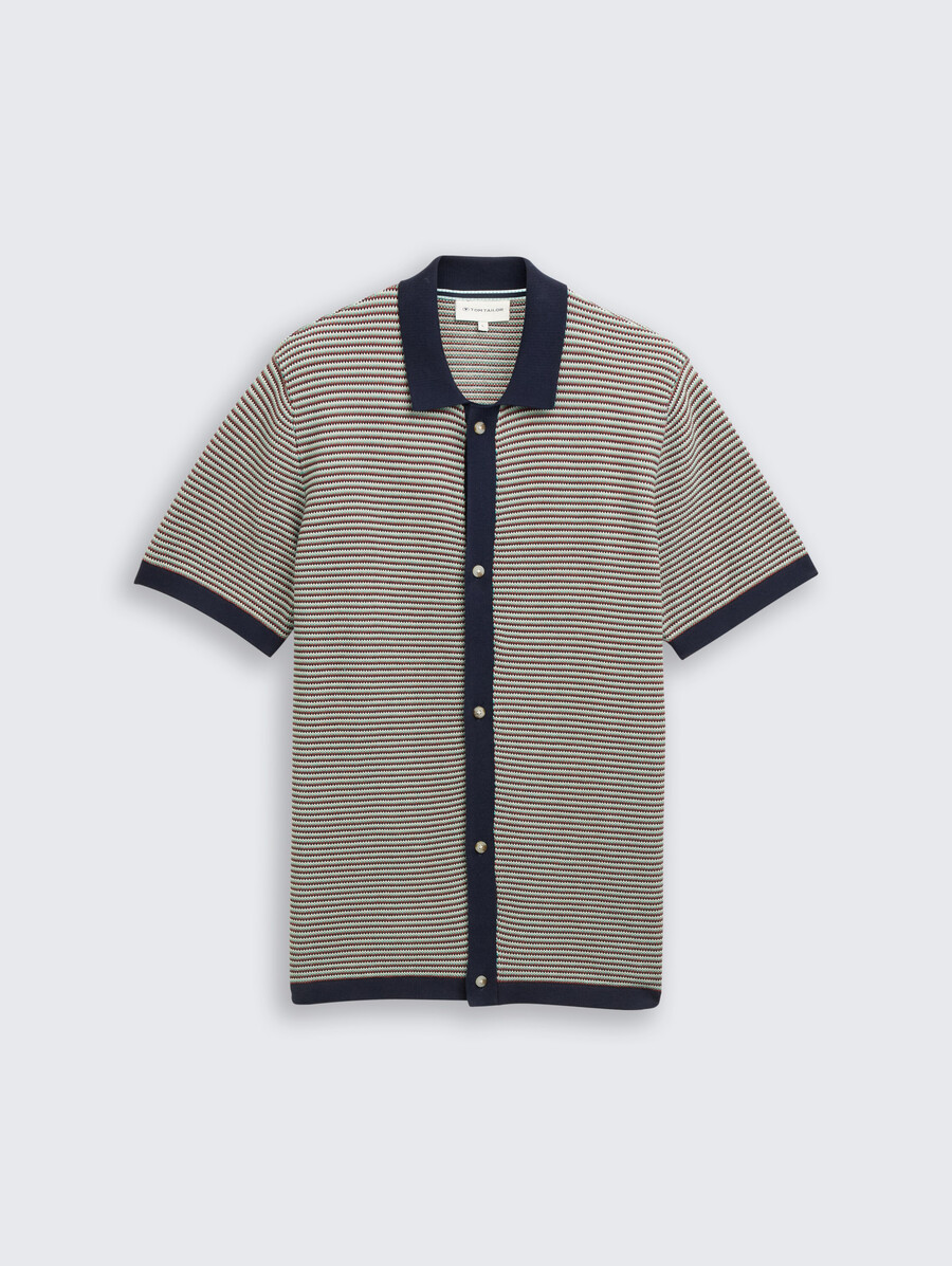 polo de algodón de punto