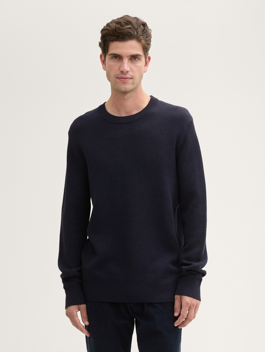 comfort wool - suéter texturizado