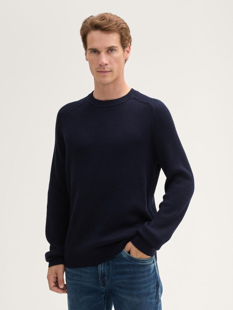 comfort wool - suéter texturizado