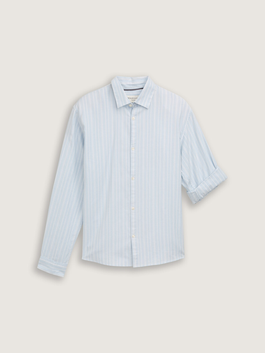 camisa de corte relajado con función de dobladillo
