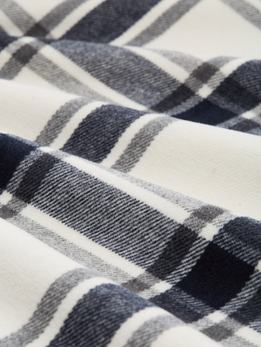 camisa de cuadros