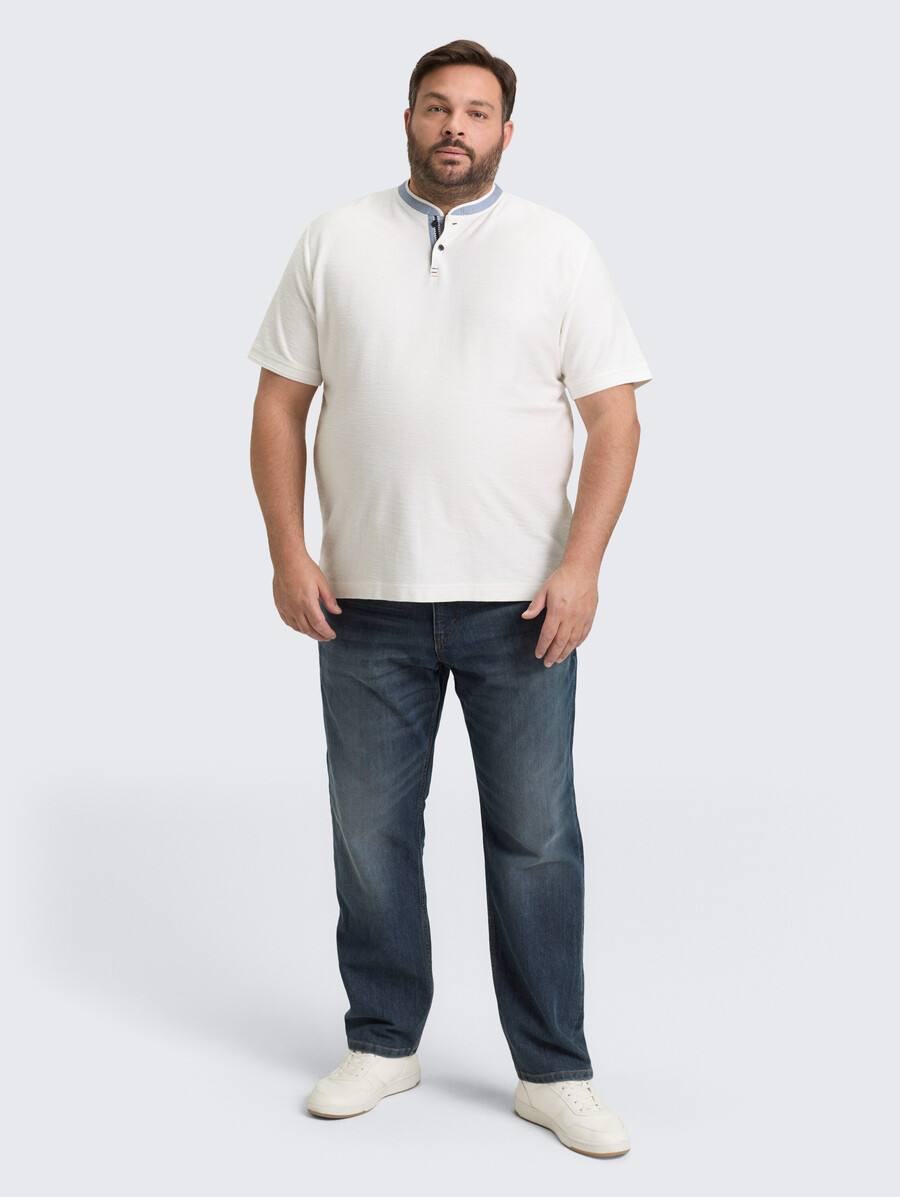 talla grande - vaqueros elásticos ttplus regular