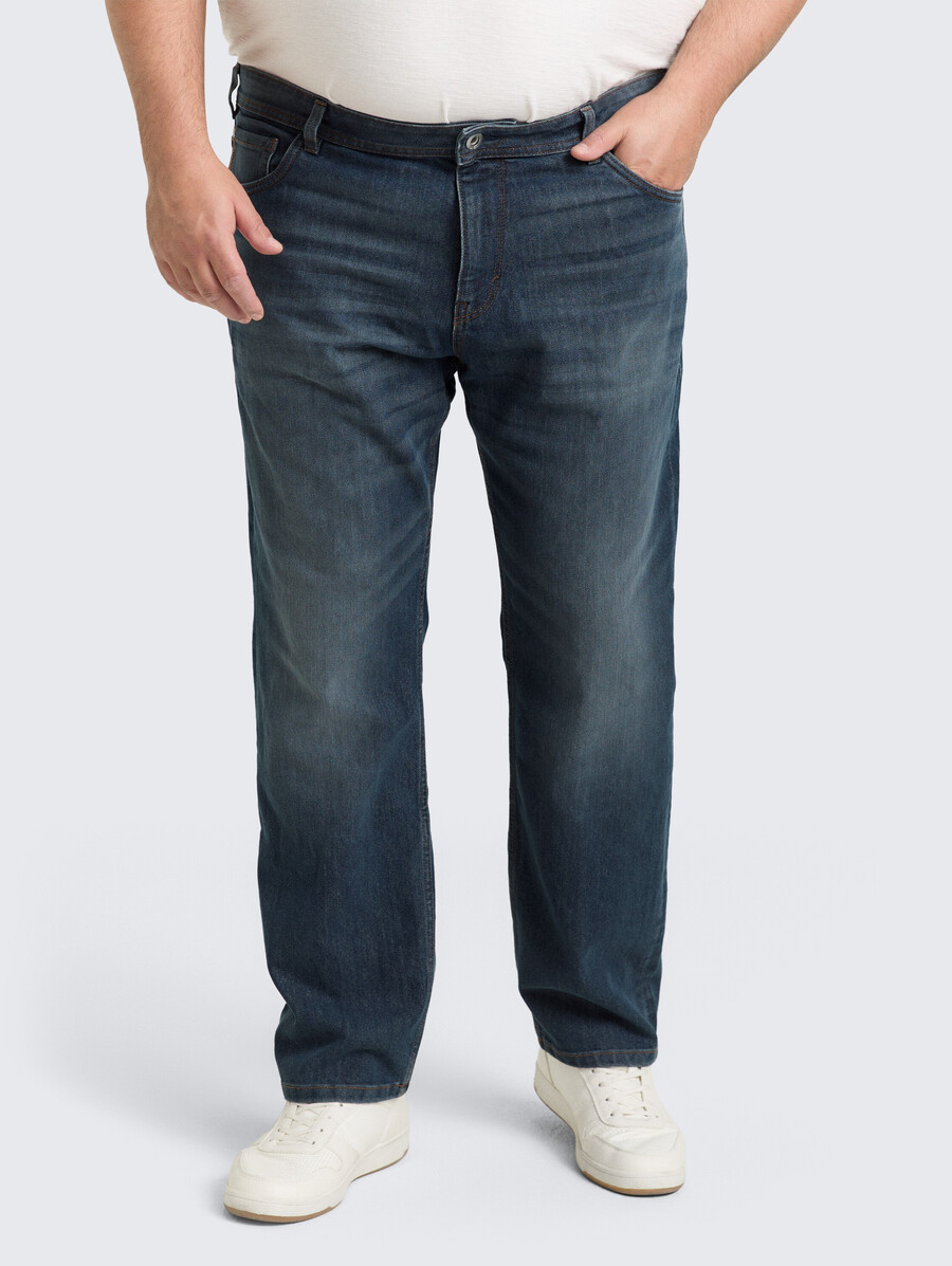 talla grande - vaqueros elásticos ttplus regular