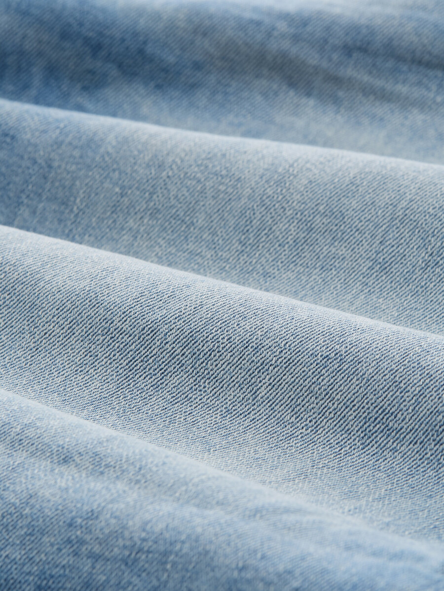 pantalones cortos vaqueros ajustados regulares ttjosh