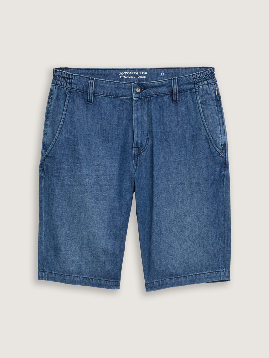 pantalones cortos vaqueros rectos ultraligeros ttmarvin