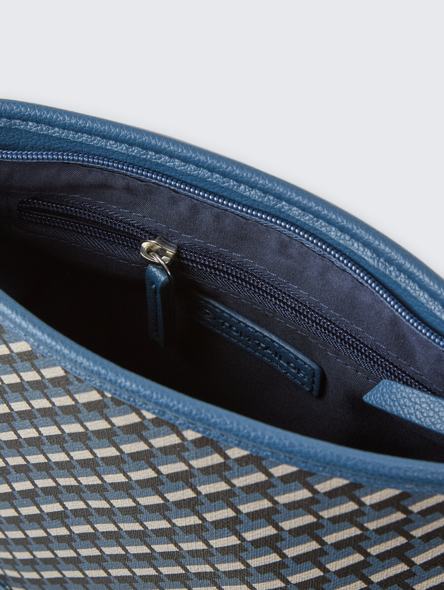 bolso de hombro ttxenia m con estampado integral