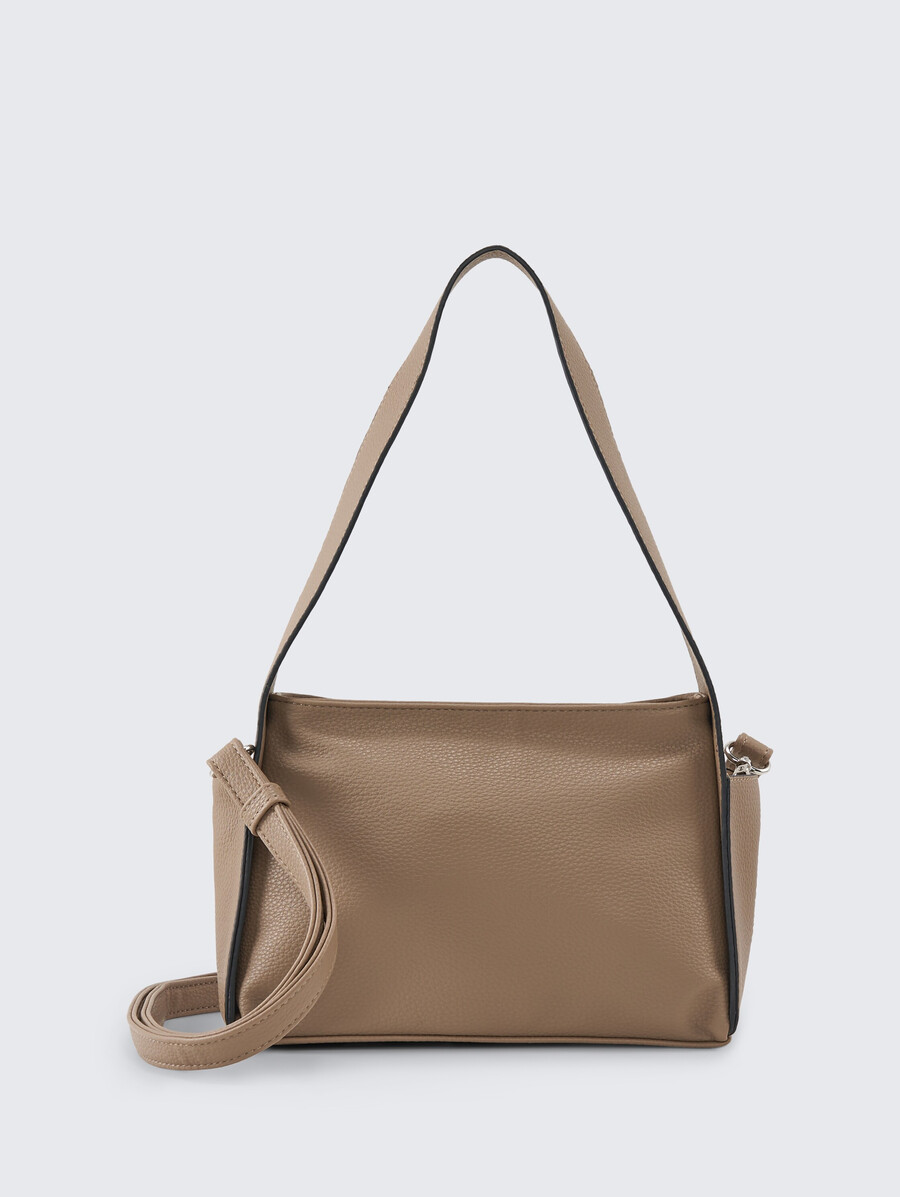 bolso de hombro de piel sintética ttrowan