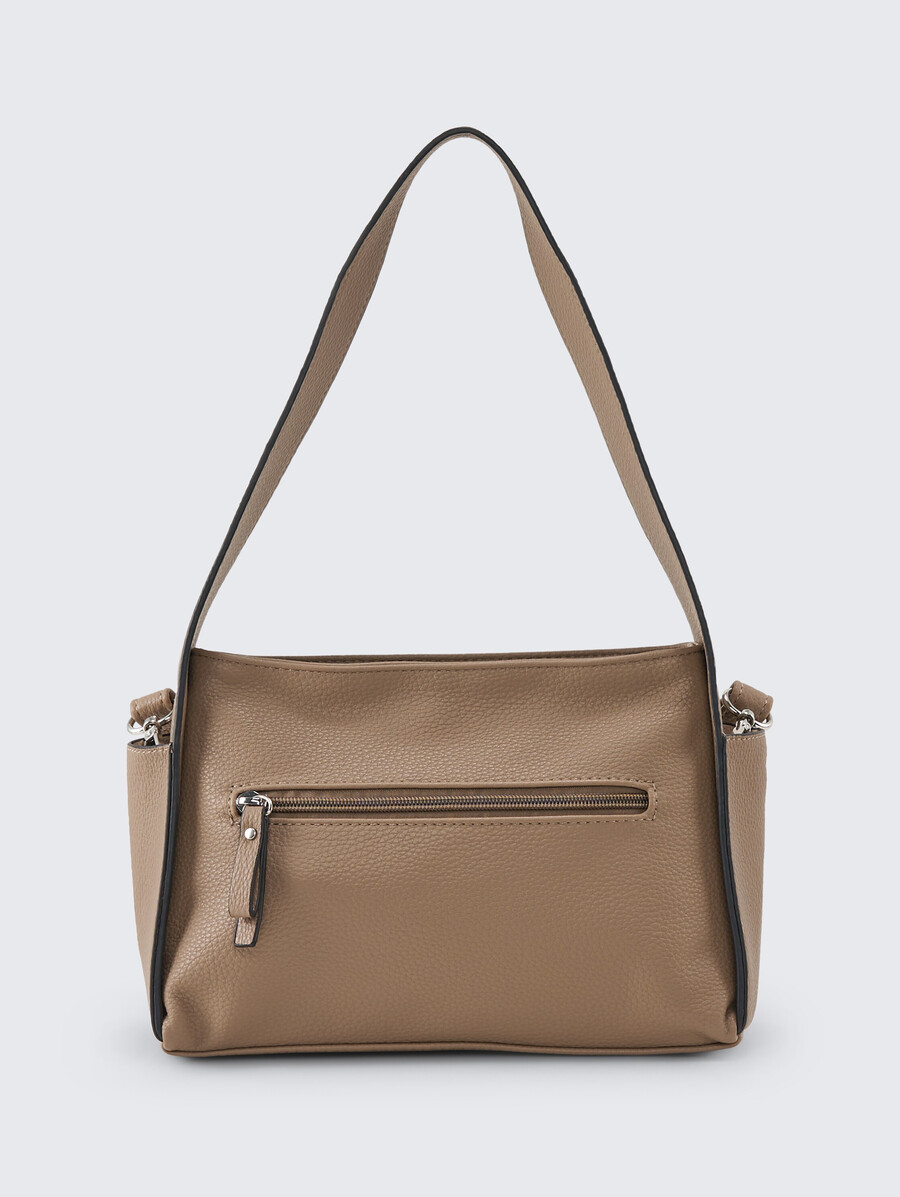 bolso de hombro de piel sintética ttrowan