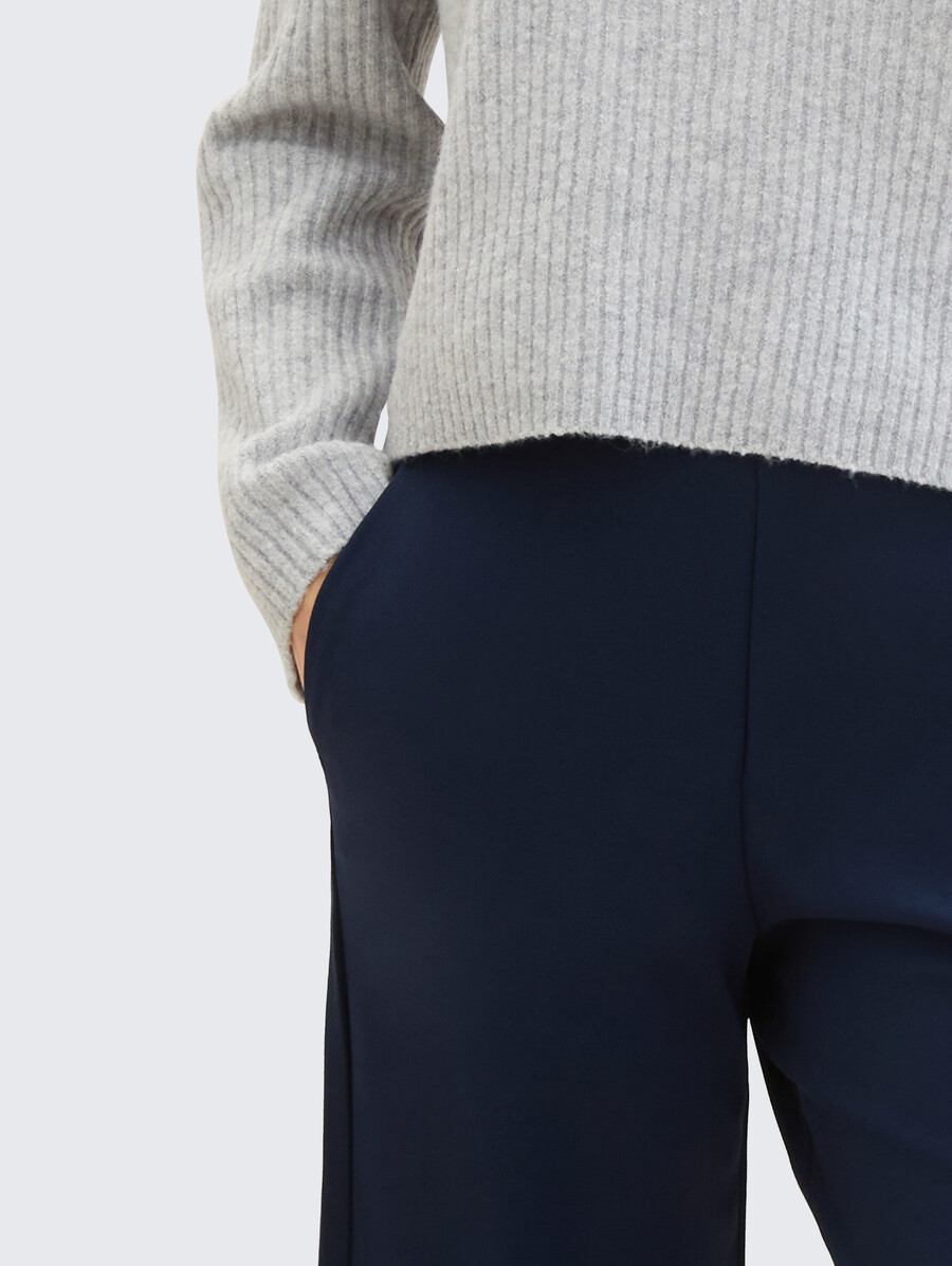 culottes de cintura alta