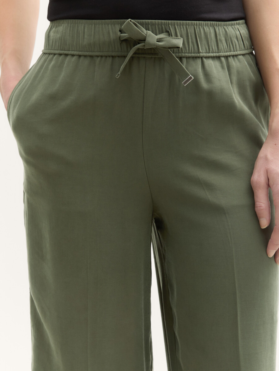 culottes de cintura alta