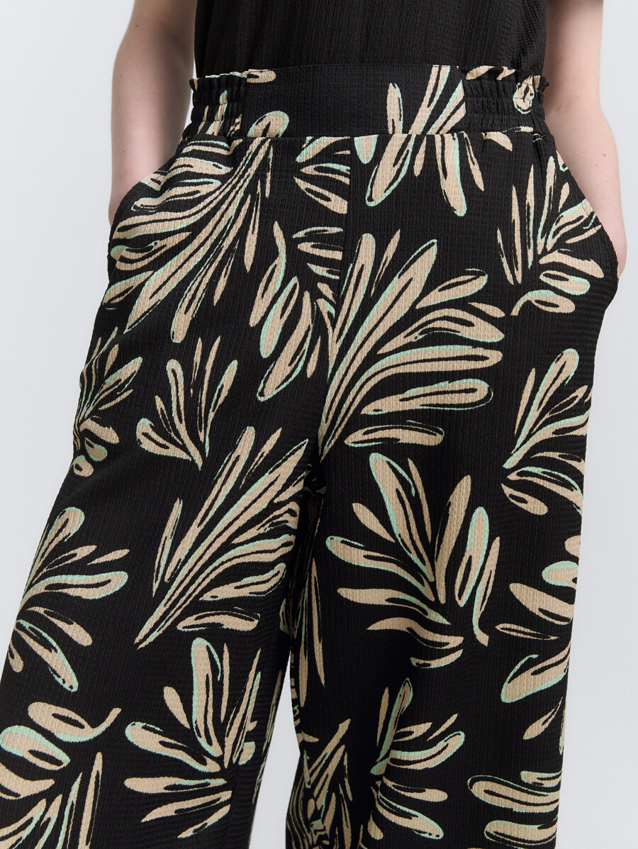 culottes de cintura alta