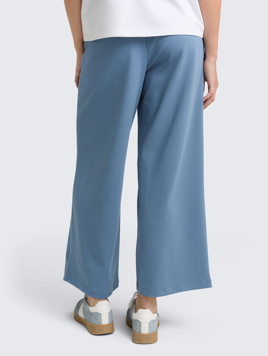 culottes de cintura alta