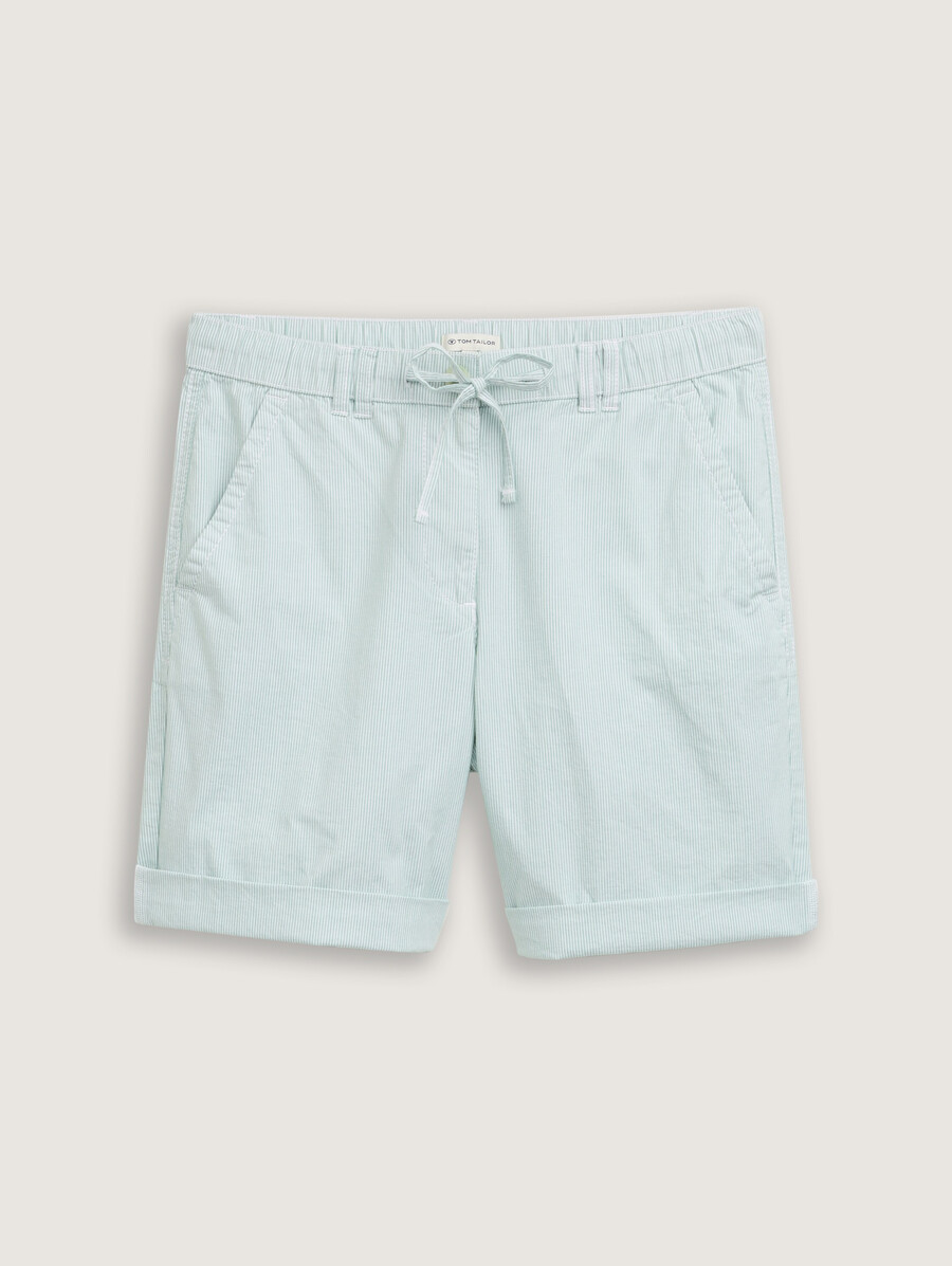 bermudas chinas con cordón