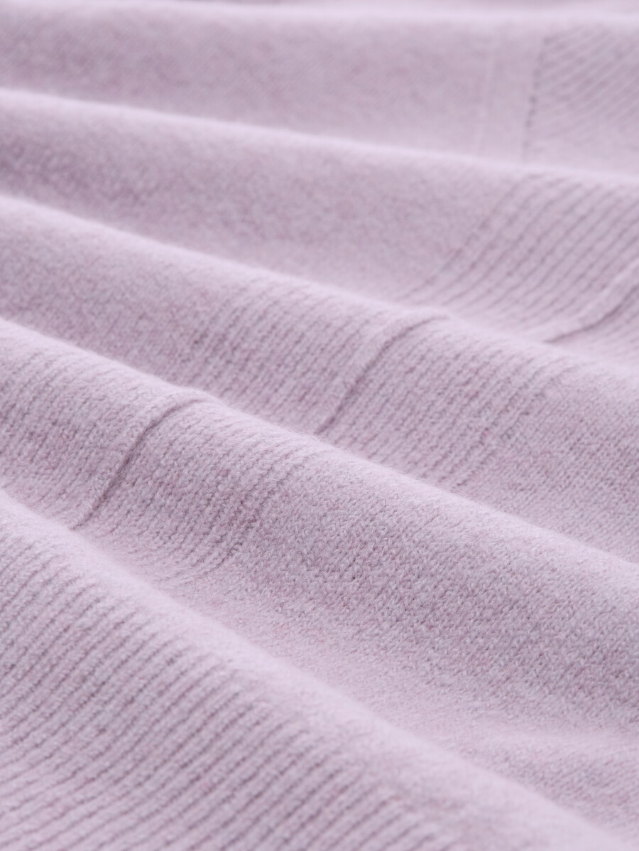 comfort wool - suéter texturizado