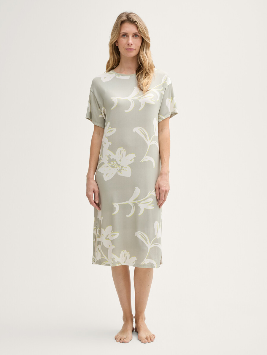 camisón estampado