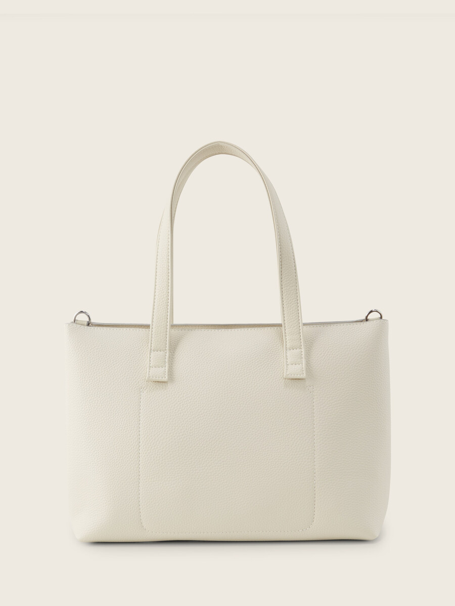ttelis m shopper con costuras decorativas