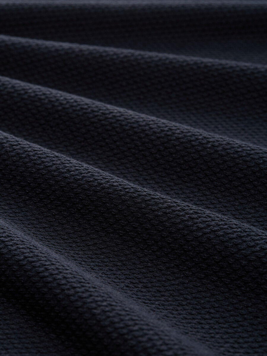sudadera con detalles de botones