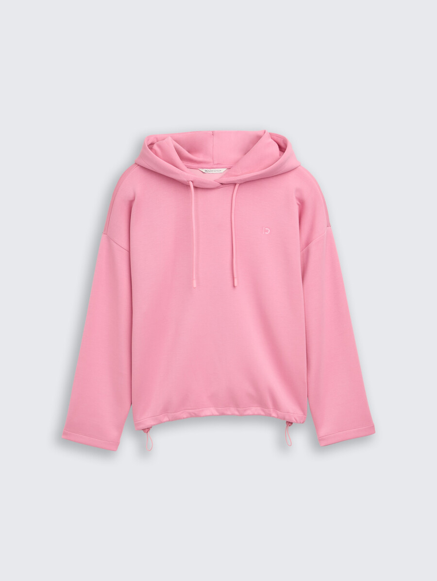 sudadera holgada con capucha de buceo