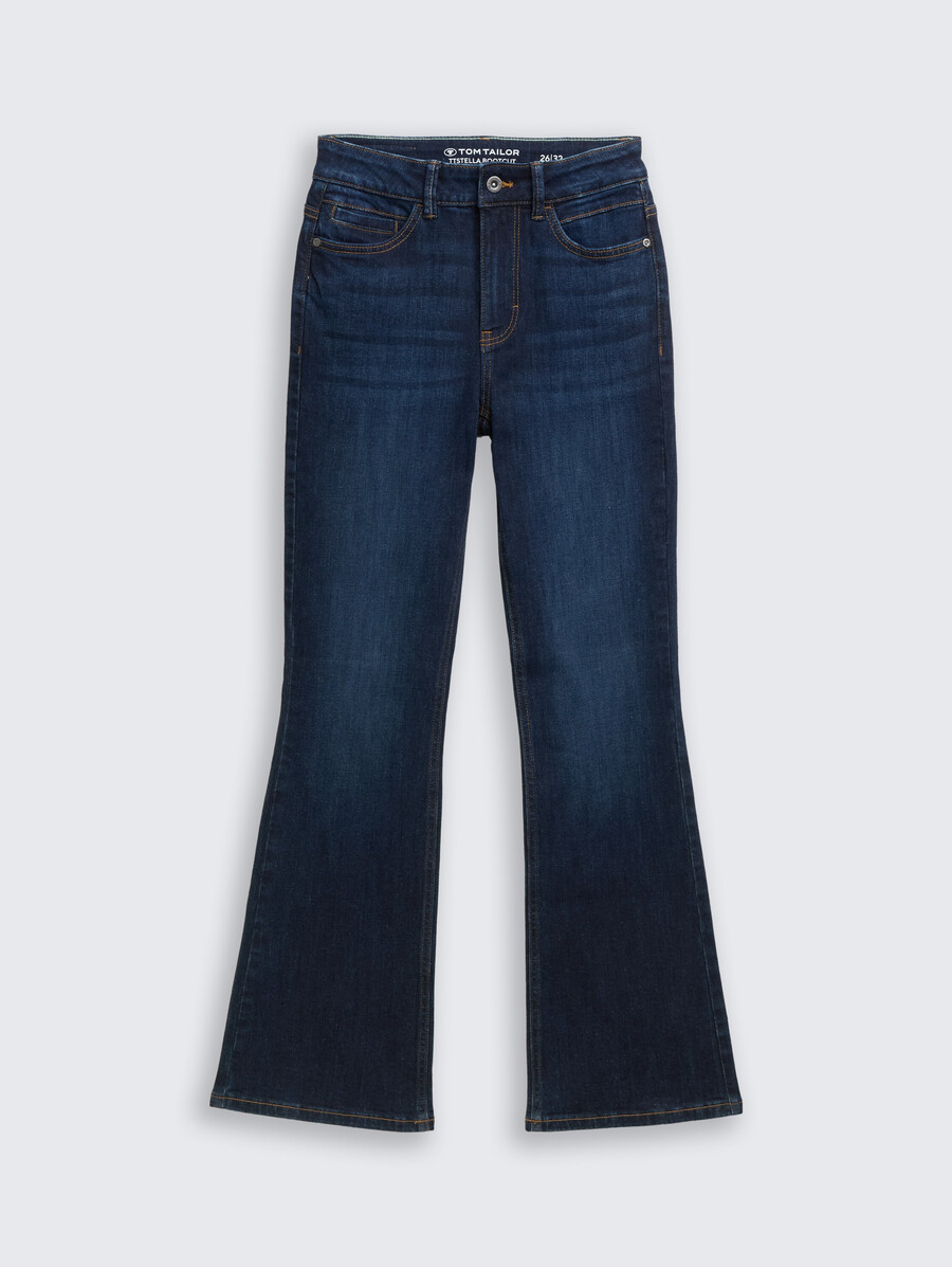 vaqueros bootcut ttstella con elástico